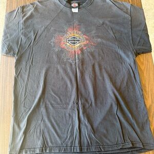 Harley-Davidson Black Graphic T-Shirt